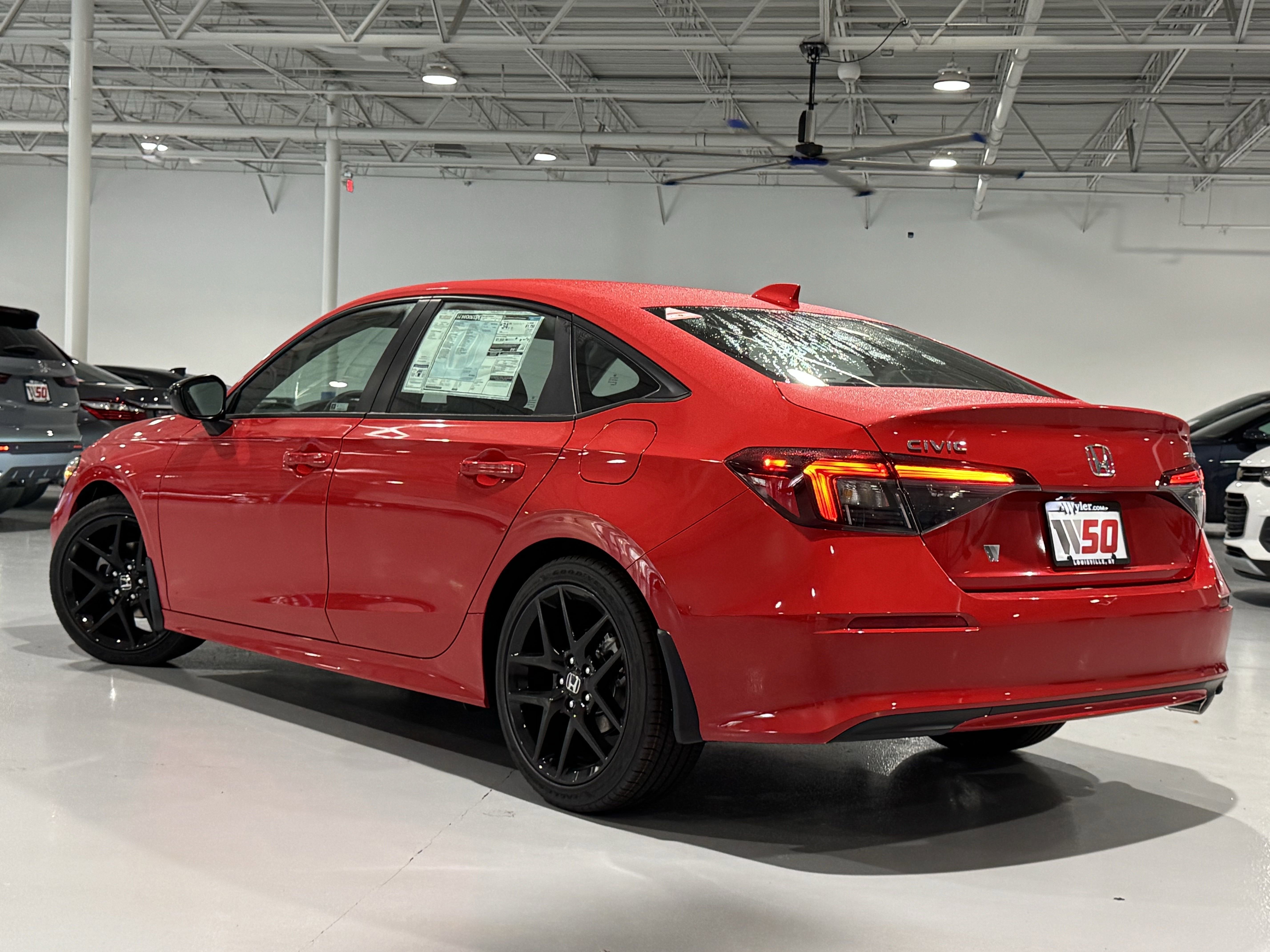 New 2026 Honda Civic Sport image 17