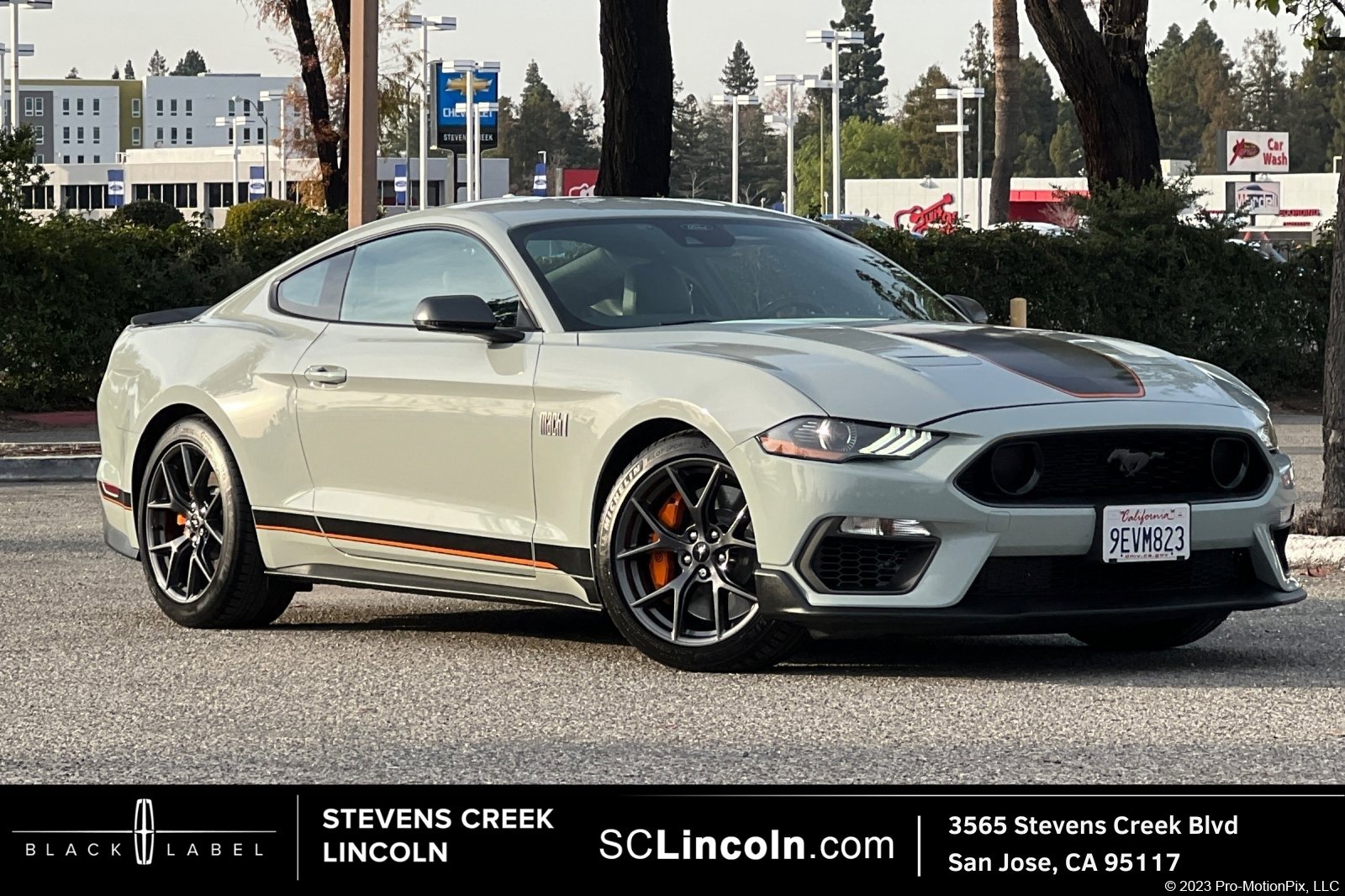 Used 2023 Ford Mustang Mach 1 w/ Equipment Group 700A image 1