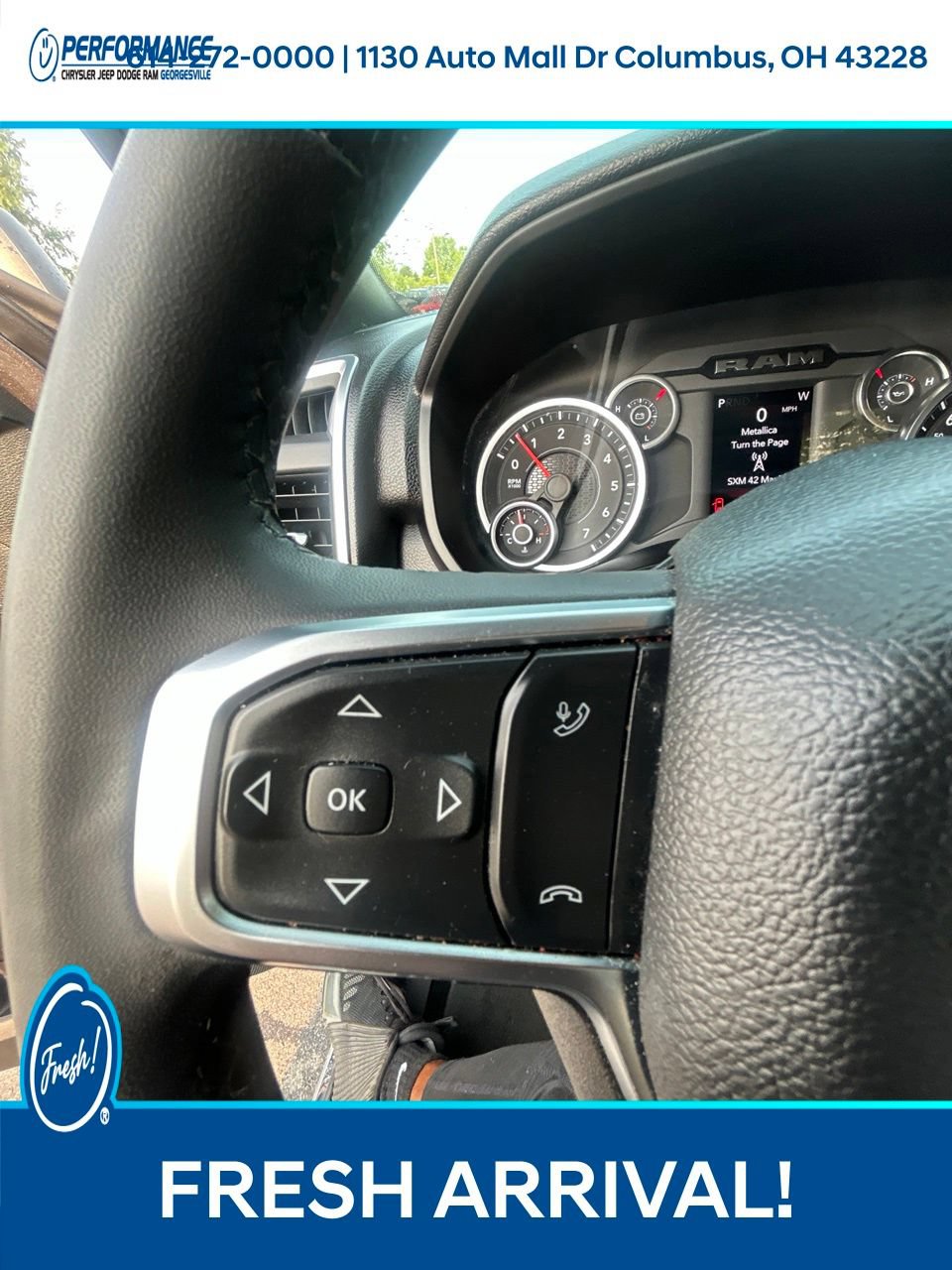 Used 2026 RAM 2500 Big Horn AWD/4WD image 23