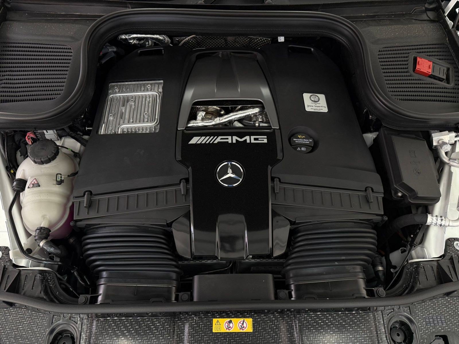 New 2026 Mercedes-Benz GLE 63 AMG S image 32