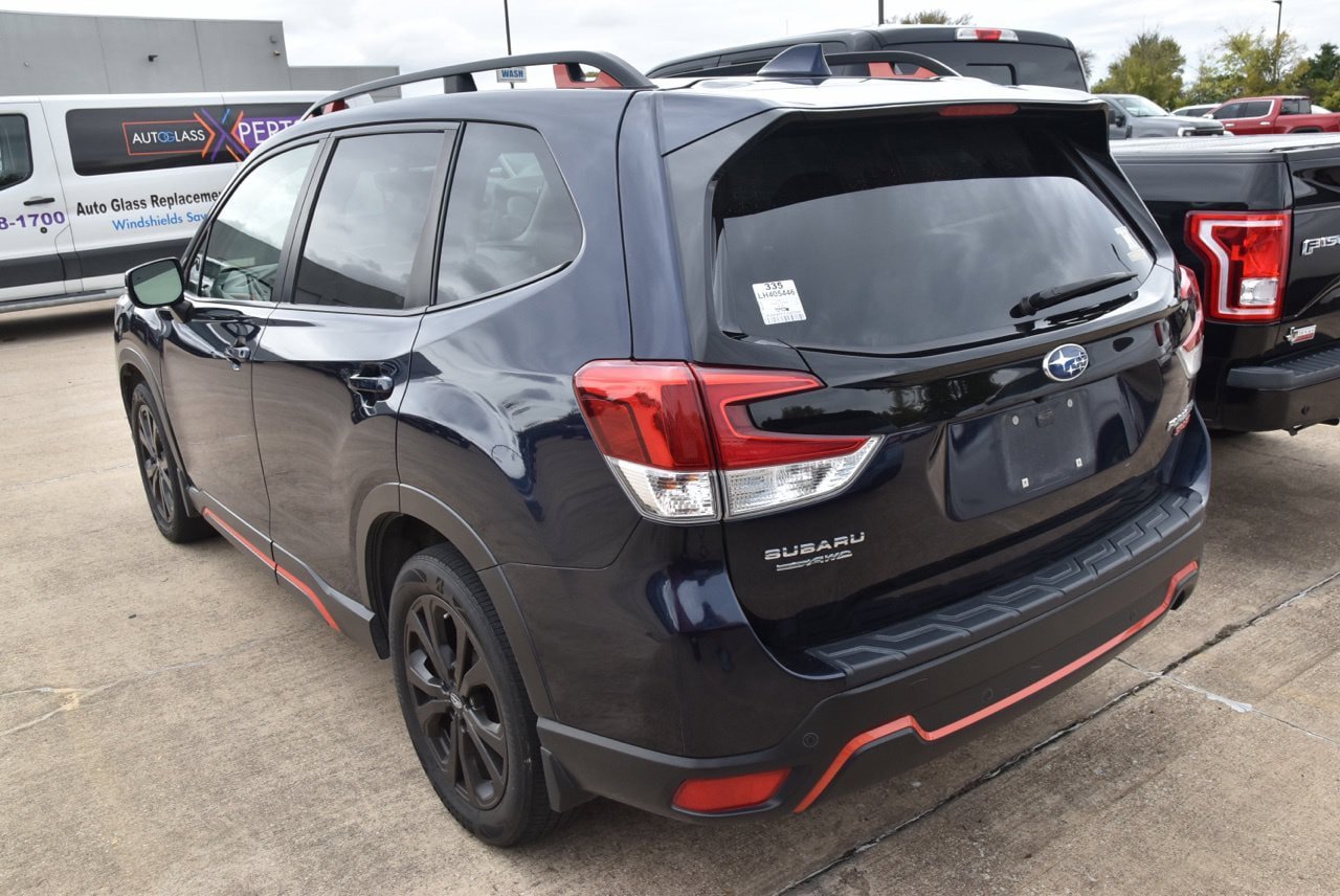 Used 2020 Subaru Forester Sport w/ Popular Package #2 AWD/4WD image 8