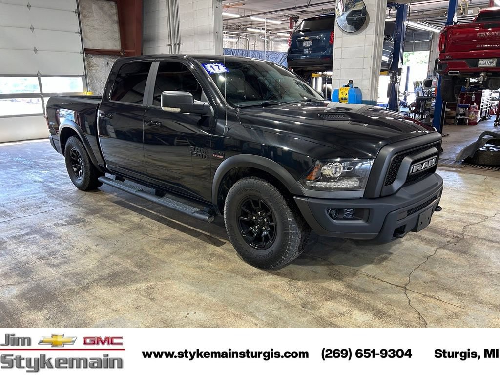 Used 2017 RAM 1500 Rebel w/ Luxury Group AWD/4WD image 13