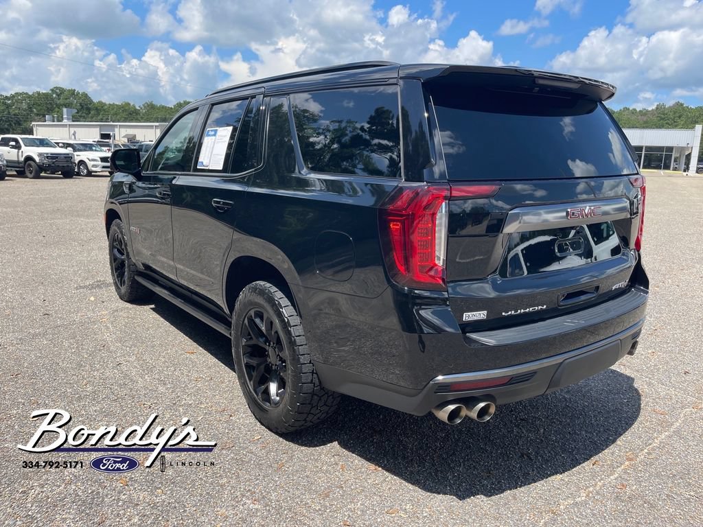 Used 2023 GMC Yukon AT4 w/ AT4 Premium Package AWD/4WD image 12