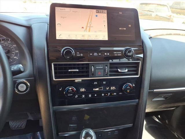 Used 2024 INFINITI QX80 Luxe AWD/4WD image 16