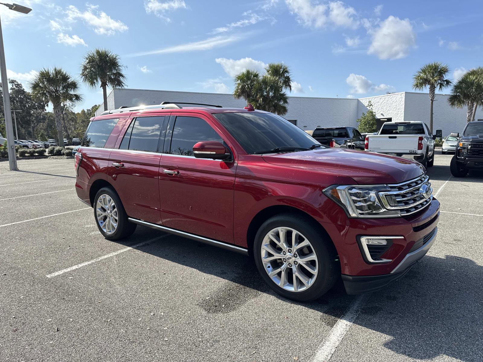 Used 2018 Ford Expedition Limited w/ Equipment Group 302A