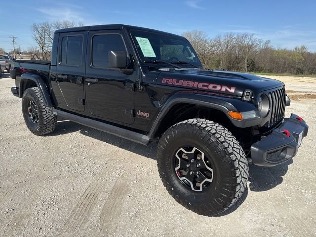 Used 2020 Jeep Gladiator Rubicon w/ Dual Top Group image 8