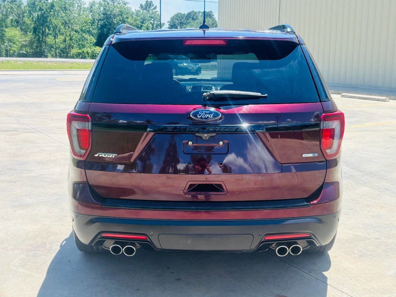 Used 2018 Ford Explorer Sport w/ Equipment Group 401A image 6