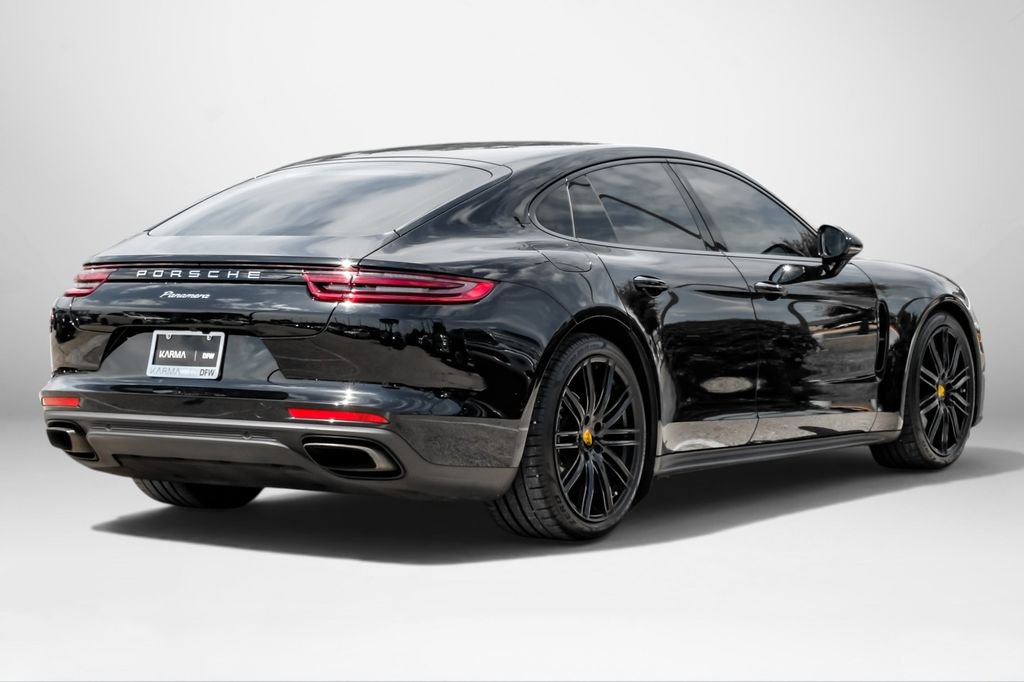 Used 2018 Porsche Panamera 4 AWD/4WD image 6