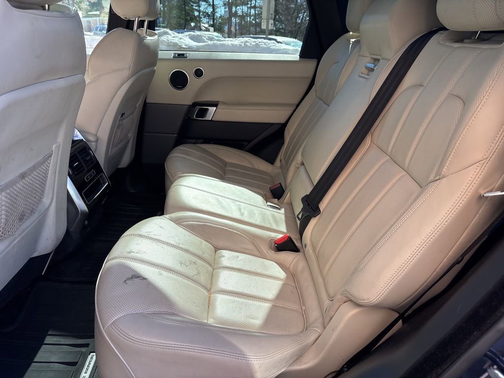 Used 2016 Land Rover Range Rover Sport HSE image 9