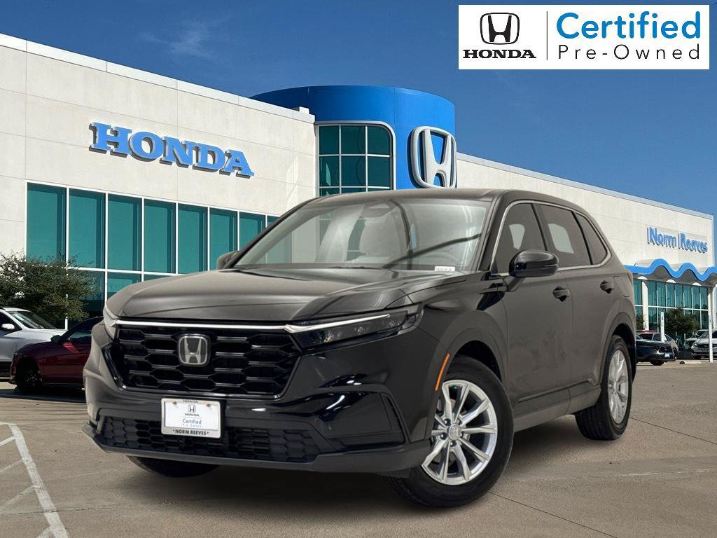 Certified 2024 Honda CR-V EX