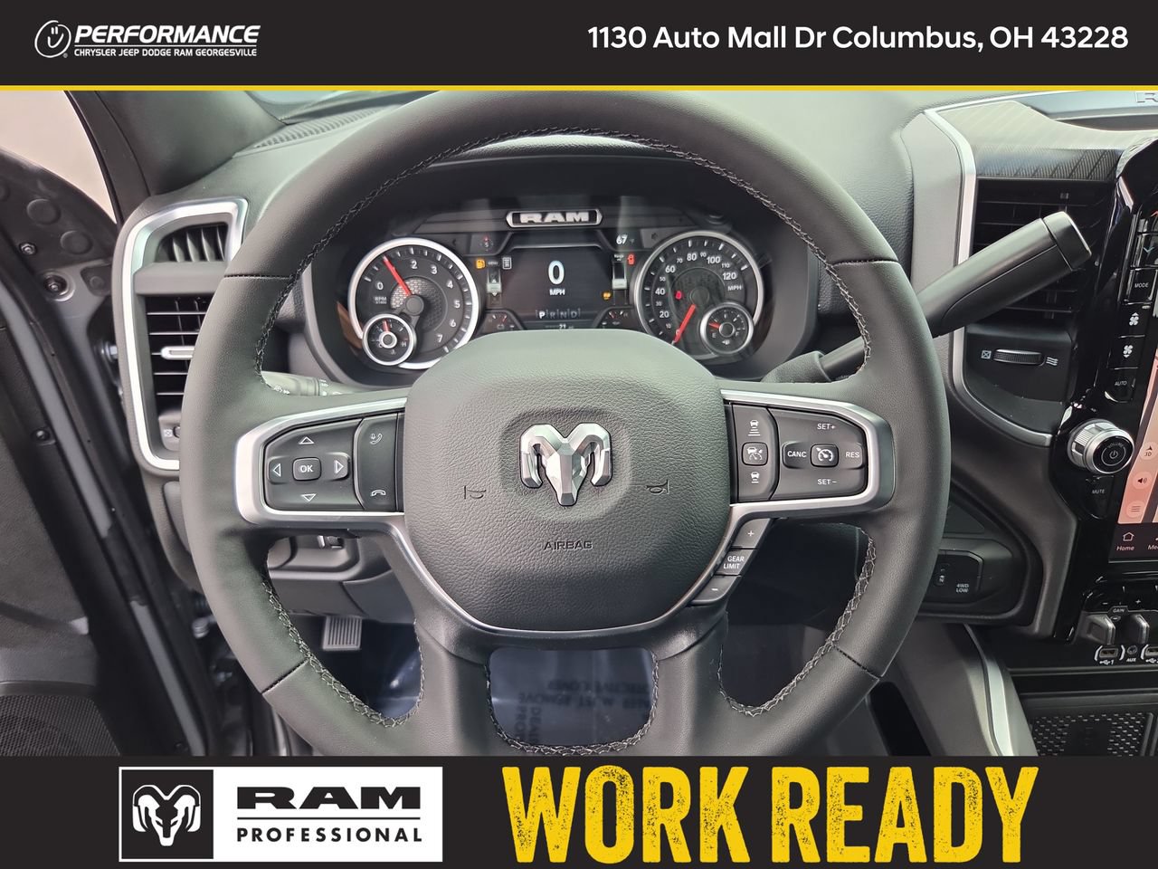 New 2026 RAM 2500 Big Horn AWD/4WD image 21