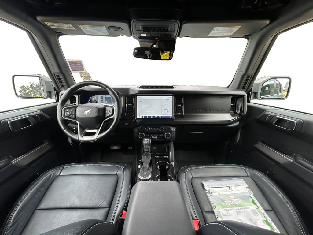 Used 2021 Ford Bronco First Edition image 13