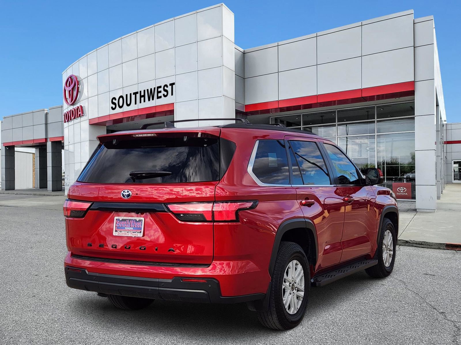 Used 2024 Toyota Sequoia SR5 w/ SR5 Premium Package image 5