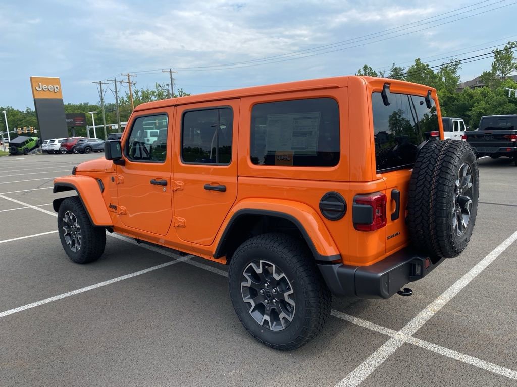 New 2025 Jeep Wrangler Unlimited Sahara w/ Safety Group AWD/4WD image 5