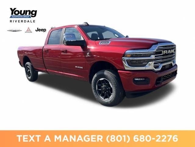 New 2026 RAM 3500 Laramie AWD/4WD image 1