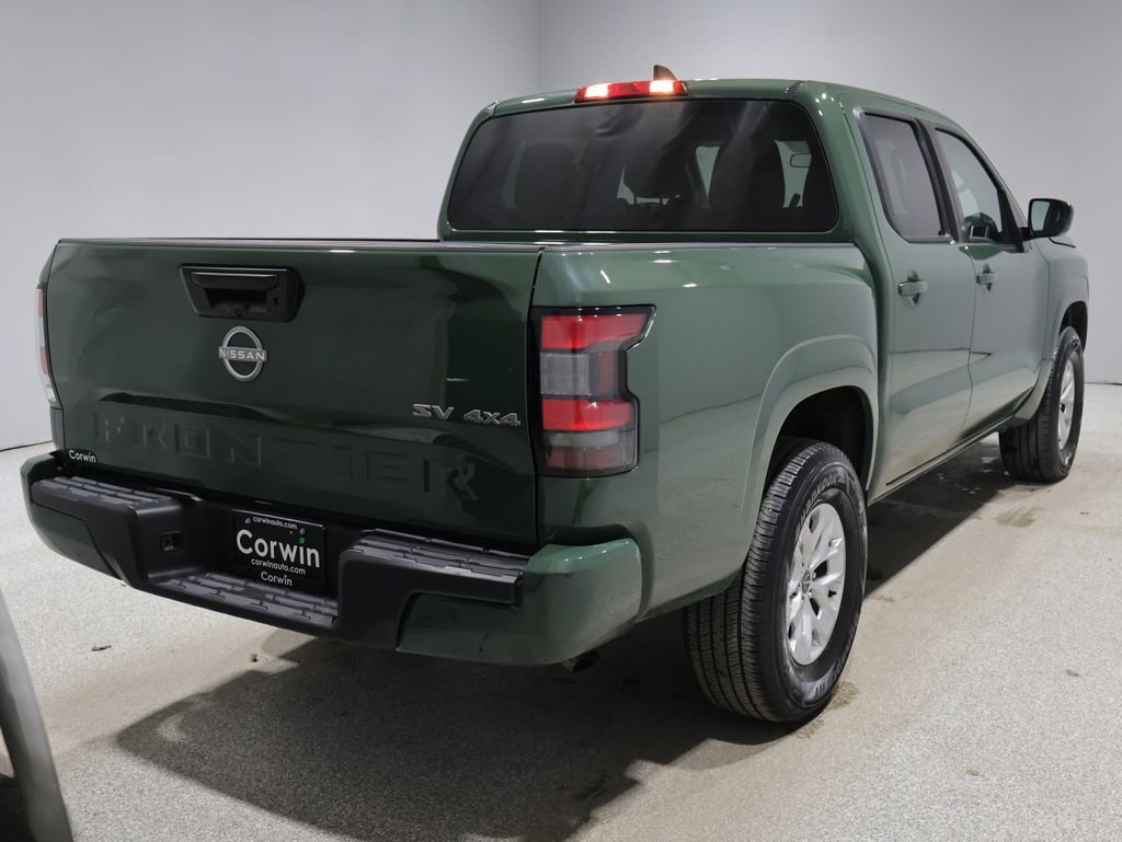 Used 2024 Nissan Frontier SV video 2