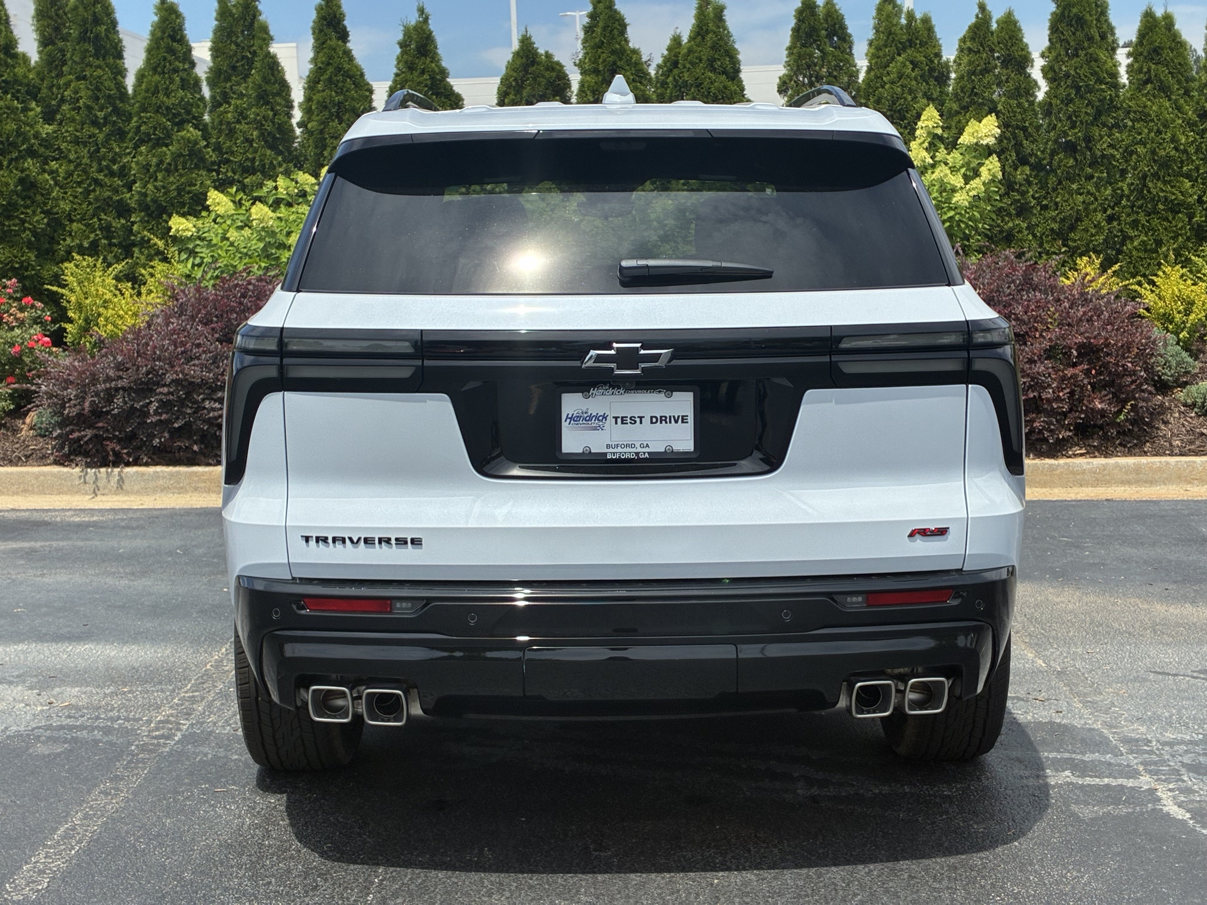 New 2026 Chevrolet Traverse RS FWD image 8