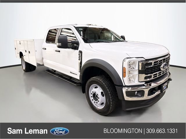 New 2026 Ford F450 XL w/ XL Chrome Package image 1