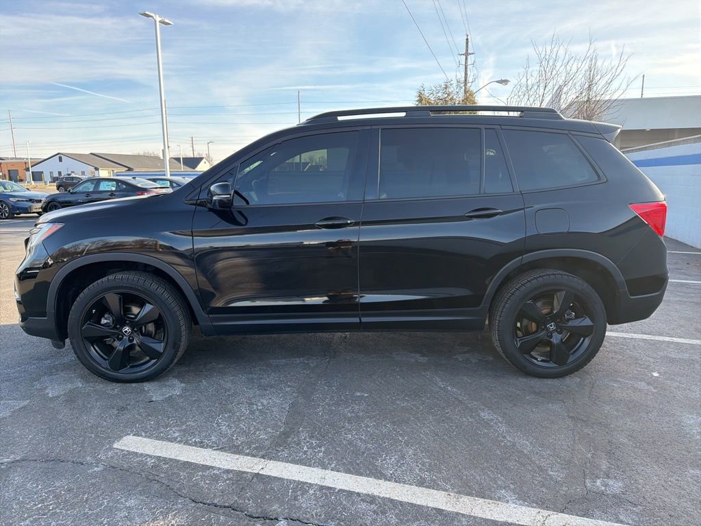Certified 2021 Honda Passport Elite image 2