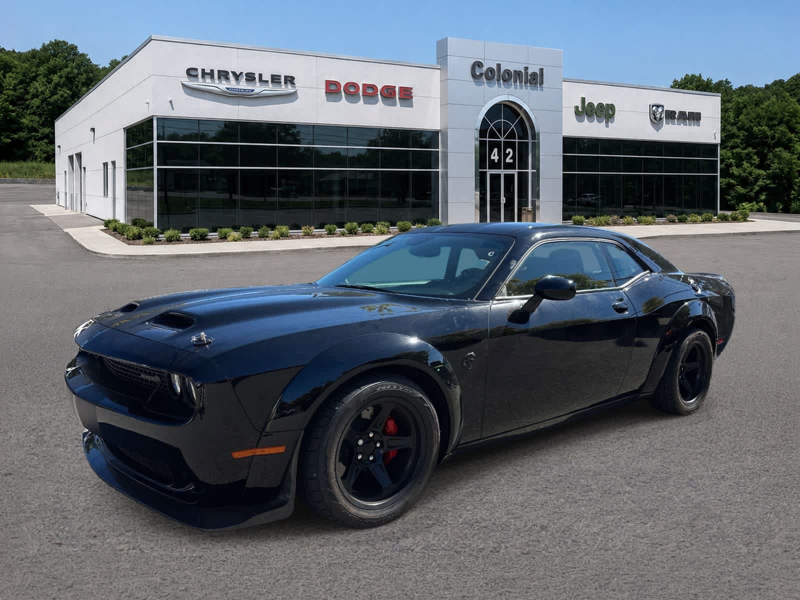 Used 2022 Dodge Challenger SRT Super Stock