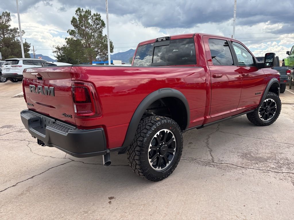 New 2026 RAM 2500 Rebel w/ Rebel Level 2 Equipment Group AWD/4WD image 5