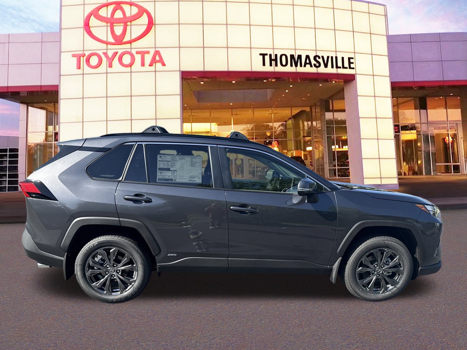 New 2025 Toyota RAV4 XLE Premium w/ Weather Package AWD/4WD image 4