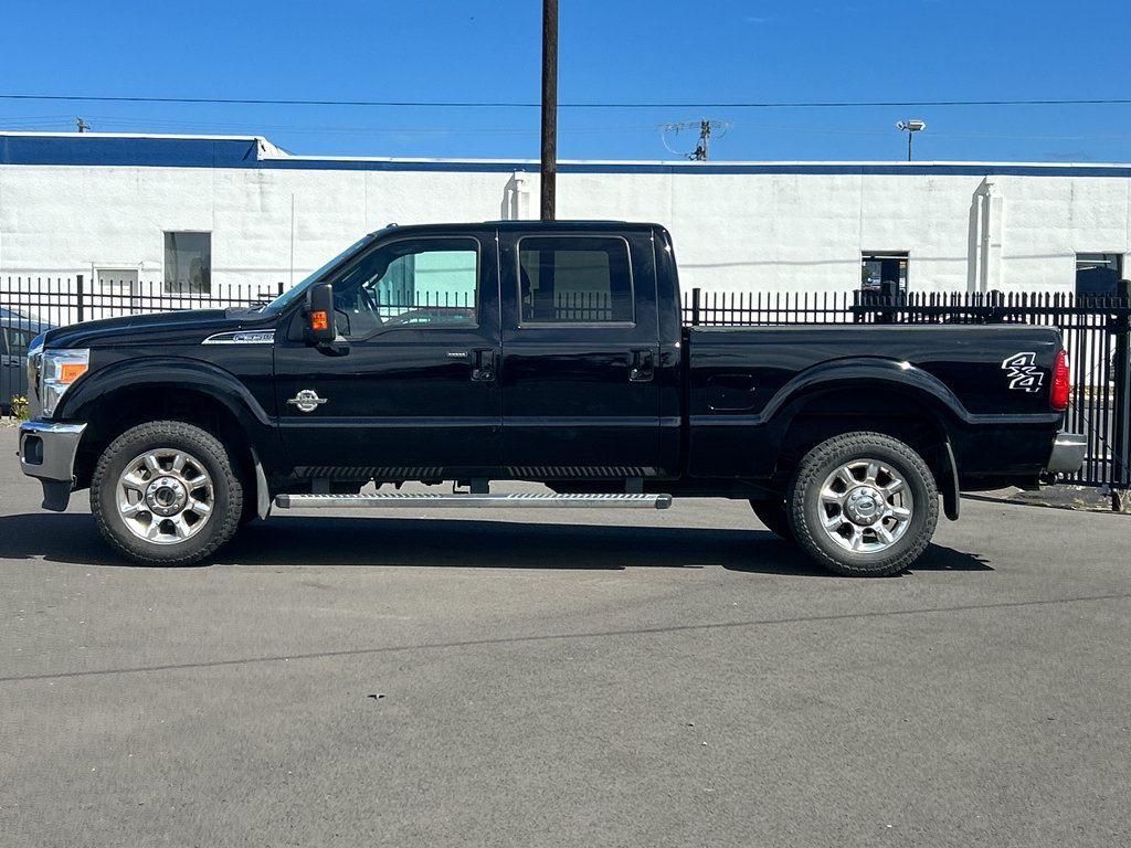Used 2016 Ford F350 Lariat w/ Lariat Ultimate Package AWD/4WD image 12