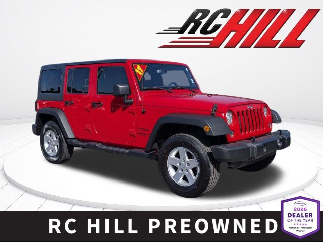 Used 2017 Jeep Wrangler Unlimited Sport w/ Quick Order Package 24S