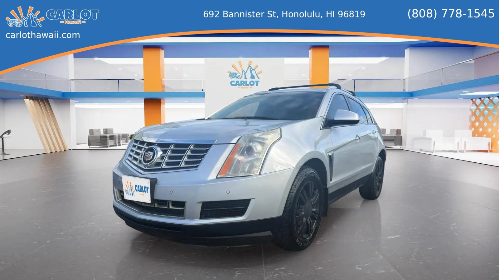 Used 2015 Cadillac SRX Luxury FWD image 2