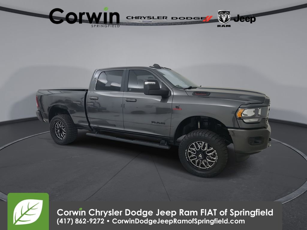 Certified 2024 RAM 2500 Big Horn w/ Night Edition
