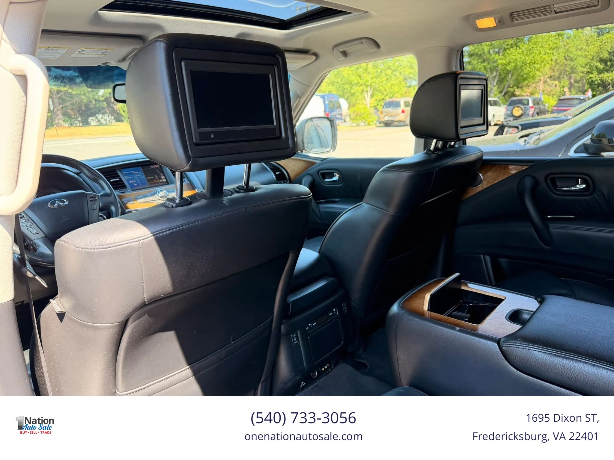 Used 2012 INFINITI QX56 4WD w/ Theater Pkg image 23