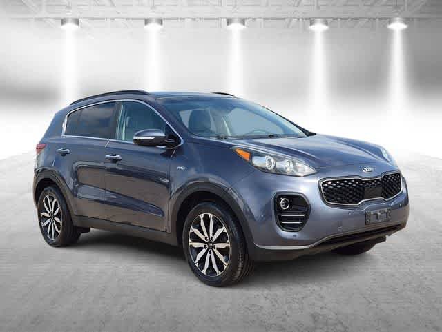 Used 2019 Kia Sportage EX w/ Option Group 040 AWD/4WD image 2