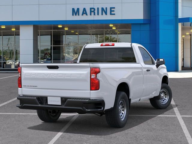 New 2026 Chevrolet Silverado 1500 W/T w/ WT Value Package image 4