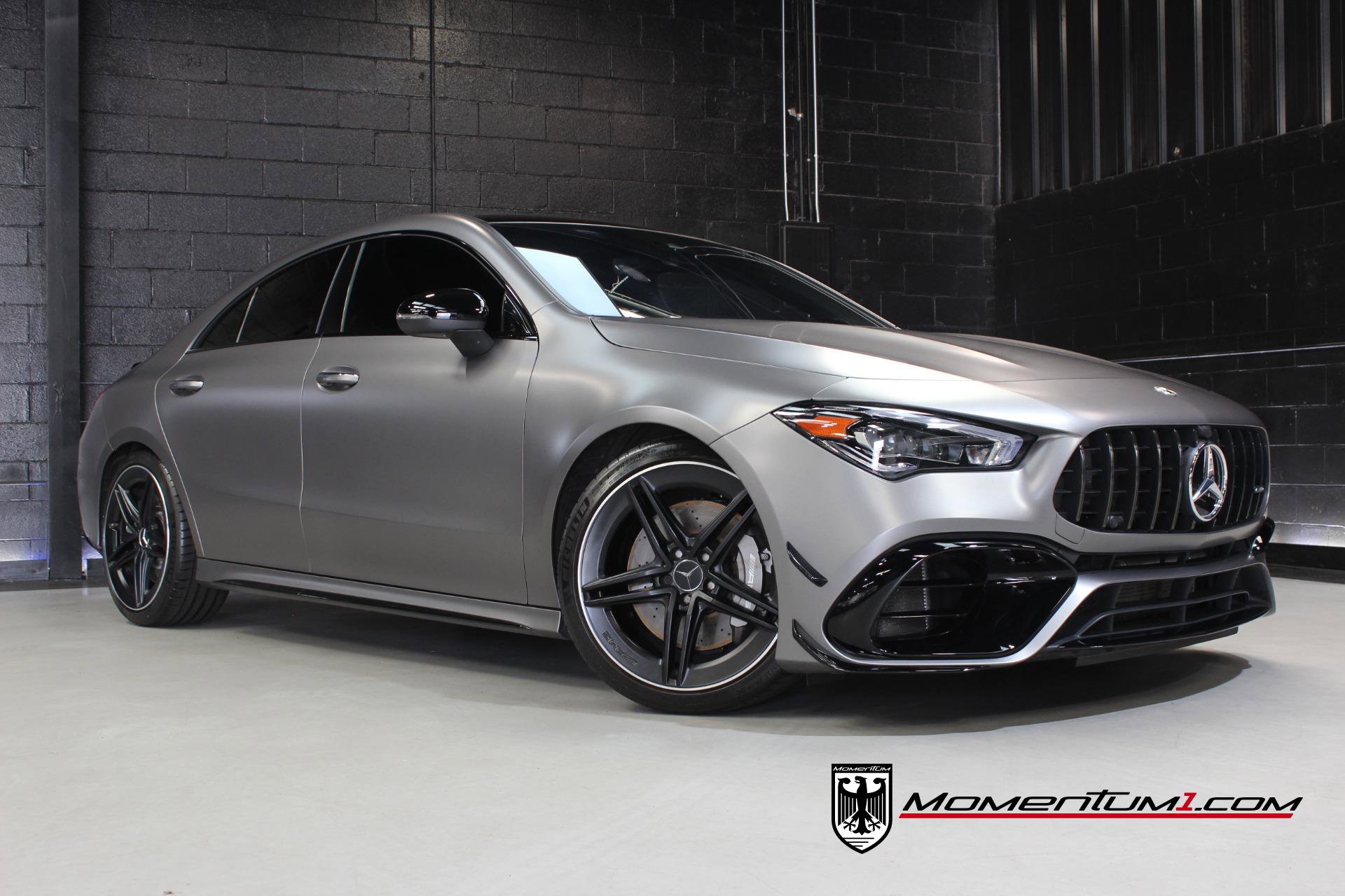 Used 2022 Mercedes-Benz CLA 45 AMG 4MATIC w/ AMG Aerodynamic Package