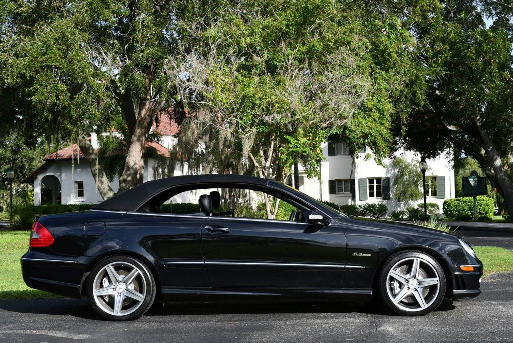 Used 2007 Mercedes-Benz CLK 63 AMG Cabriolet image 50