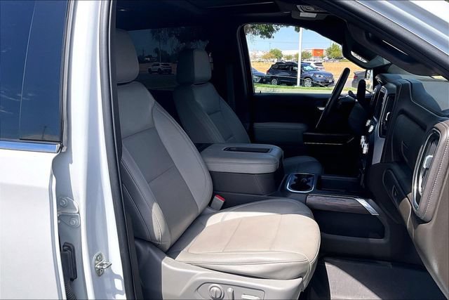Used 2021 GMC Sierra 1500 SLT w/ SLT Premium Package AWD/4WD image 7