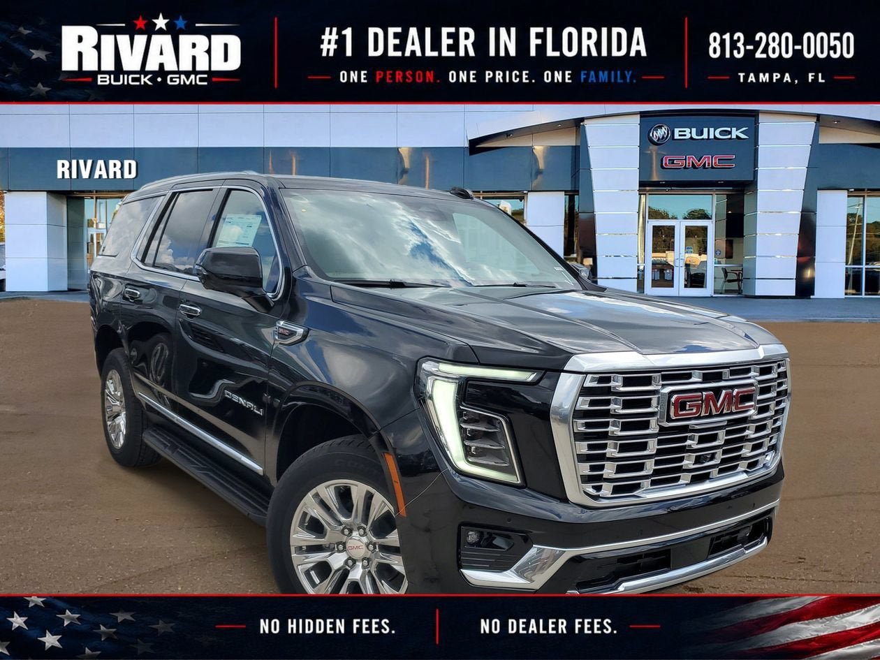New 2026 GMC Yukon Denali