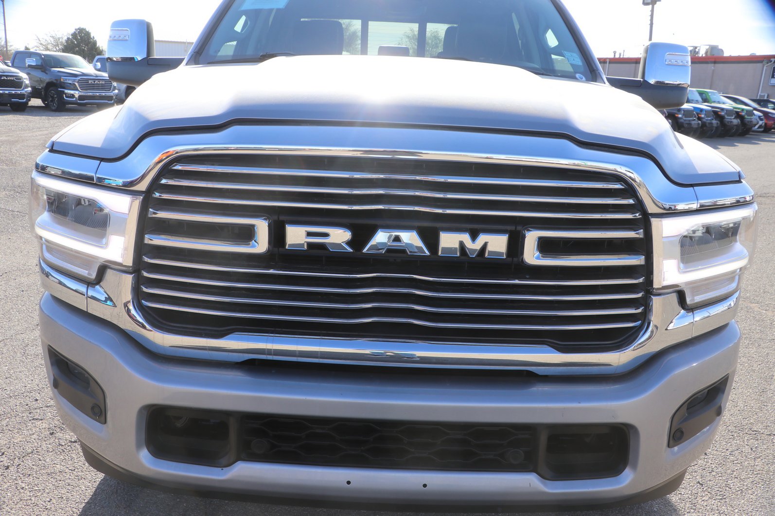 Used 2024 RAM 2500 Laramie w/ Safety Group image 2