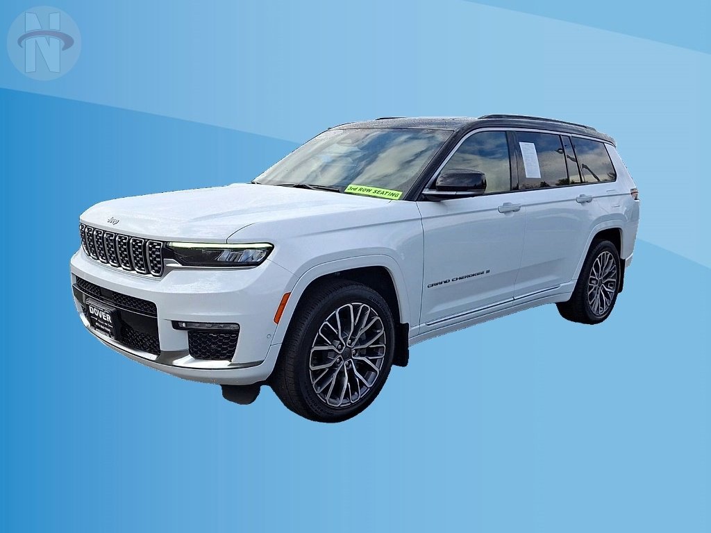 Certified 2025 Jeep Grand Cherokee L Summit AWD/4WD image 4