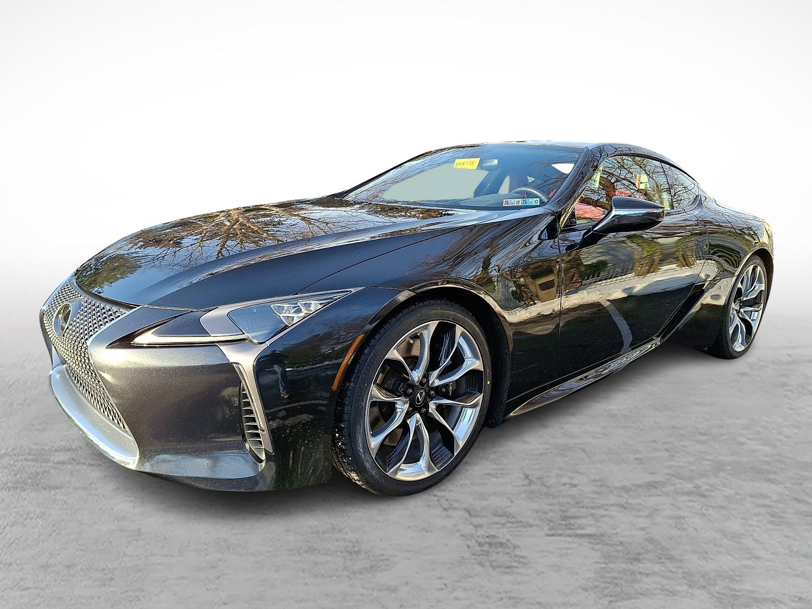 Certified 2023 Lexus LC 500 Coupe w/ Performance Package image 3