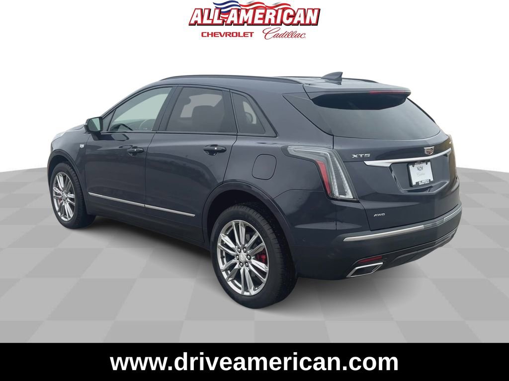 Used 2025 Cadillac XT5 Sportv w/ Technology Package image 6