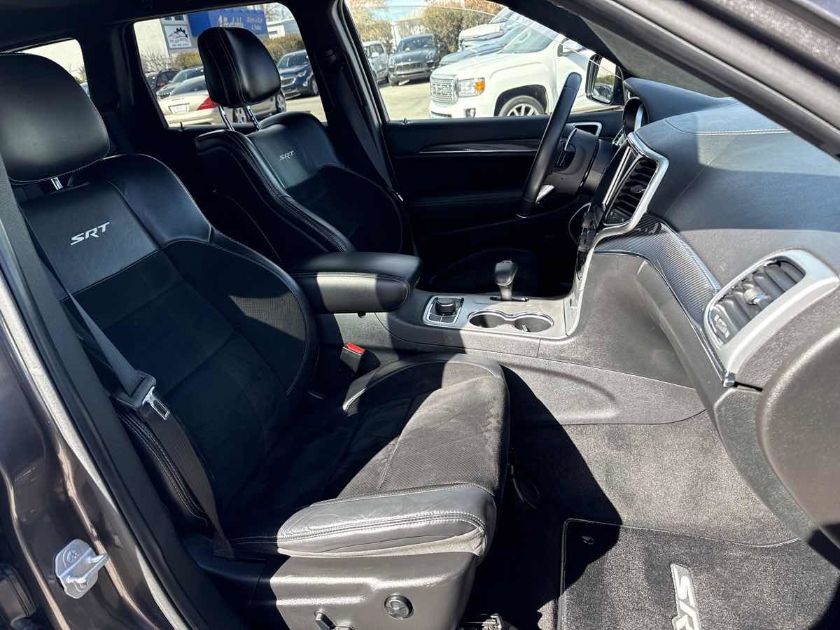 Used 2015 Jeep Grand Cherokee SRT w/ Trailer Tow Group IV image 22