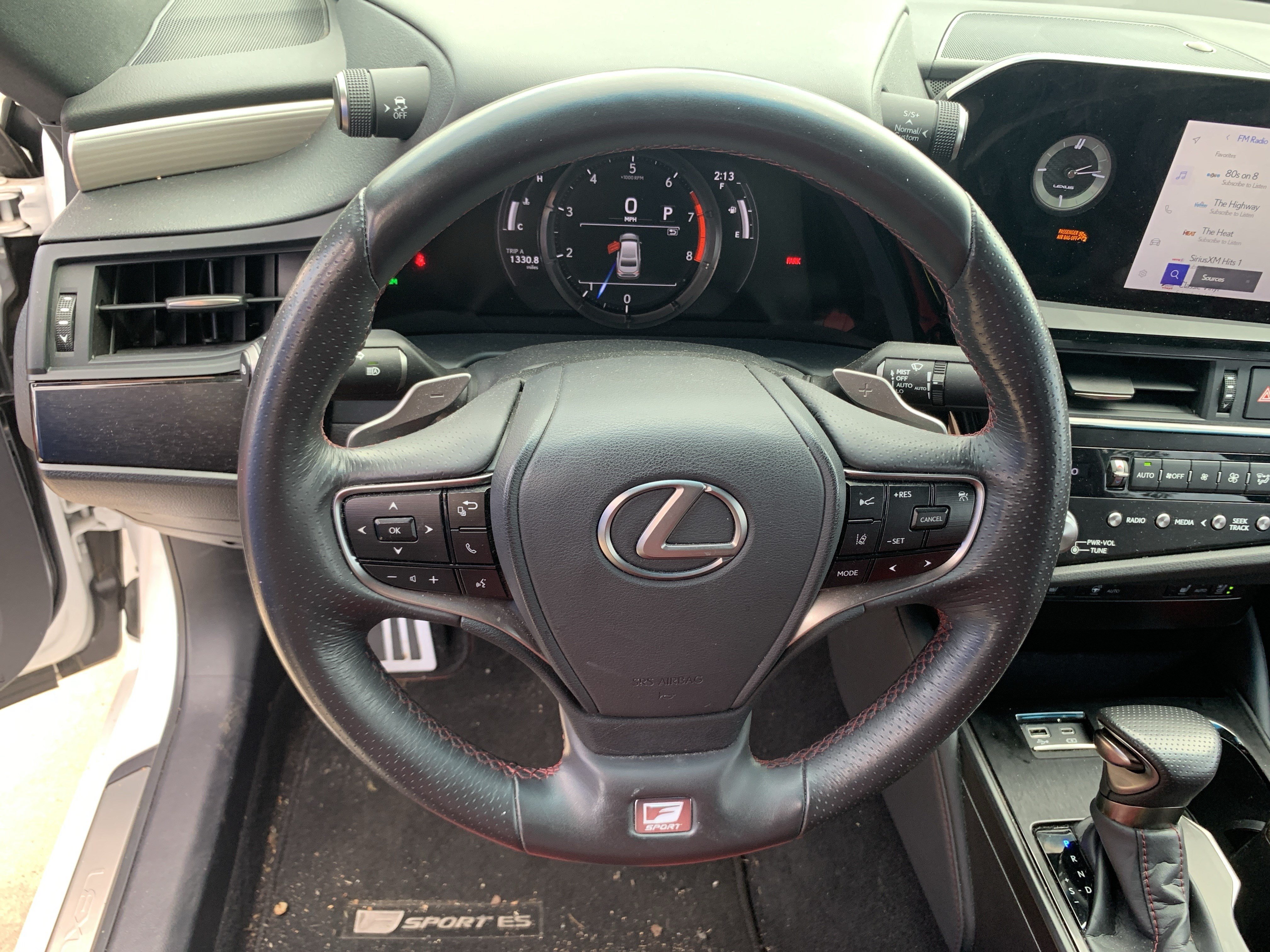 Used 2024 Lexus ES 350 F Sport w/ Accessory Package (Z2) FWD image 18