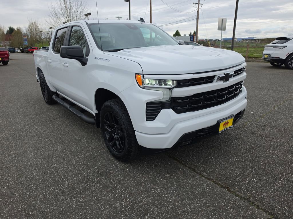 New 2026 Chevrolet Silverado 1500 RST w/ RST Select Package AWD/4WD image 8