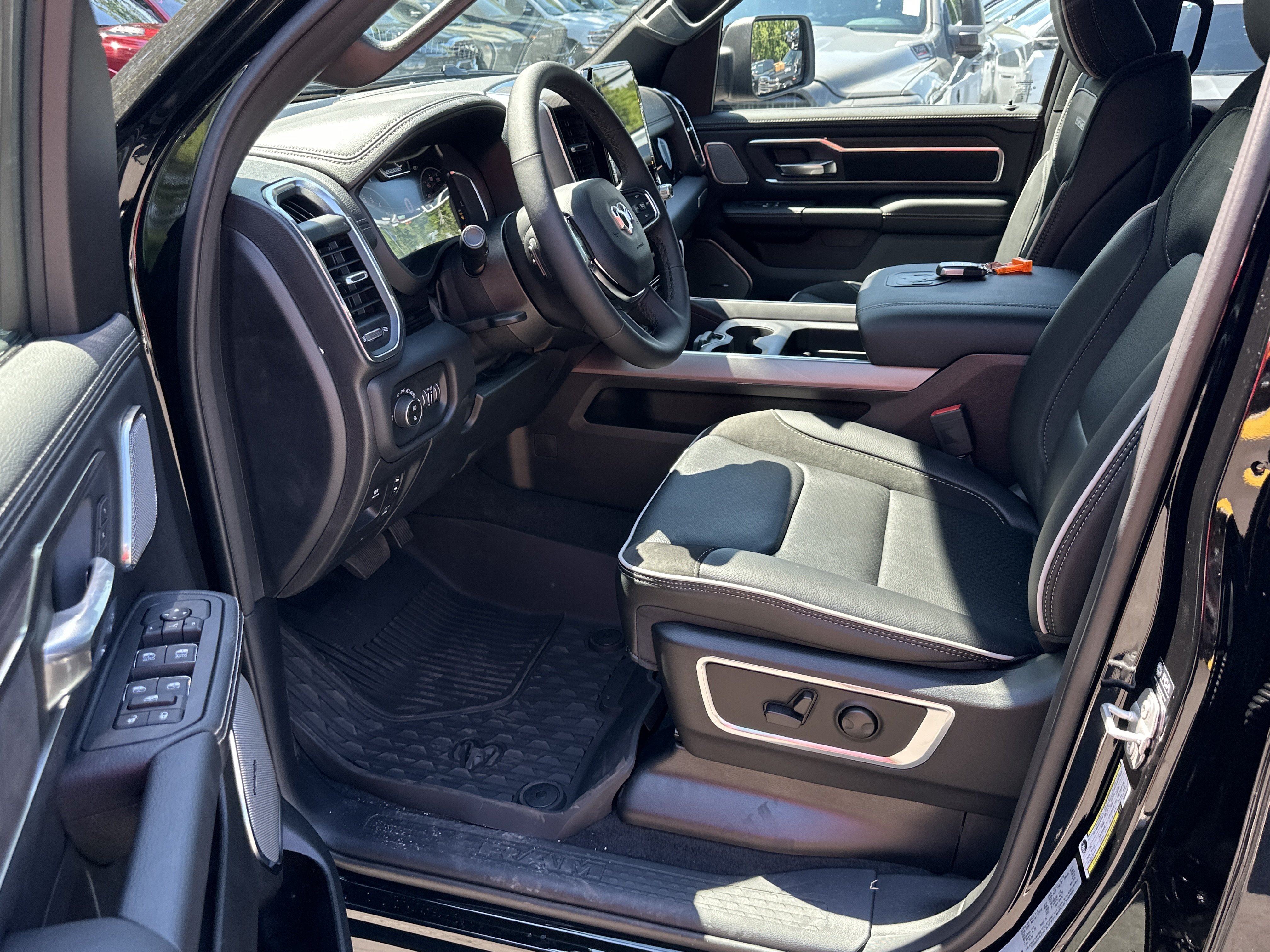 New 2026 RAM 1500 Laramie w/ Night Edition AWD/4WD image 27