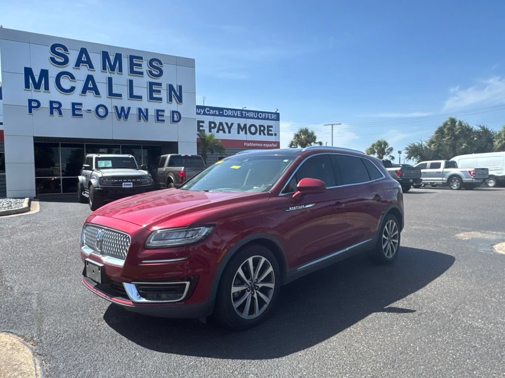 Used 2019 Lincoln Nautilus Select FWD image 1