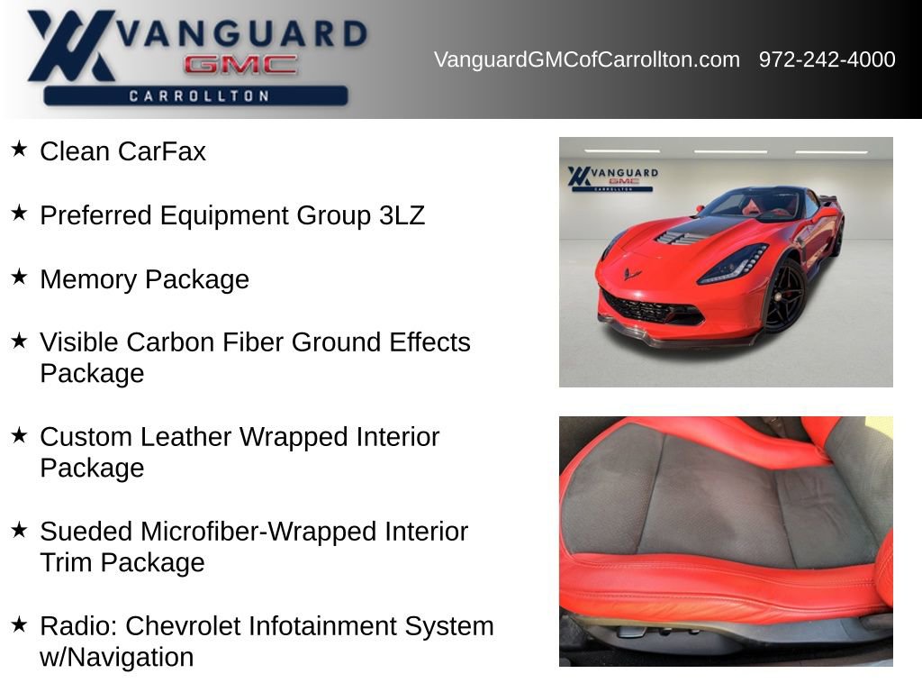 Used 2019 Chevrolet Corvette Z06 image 6