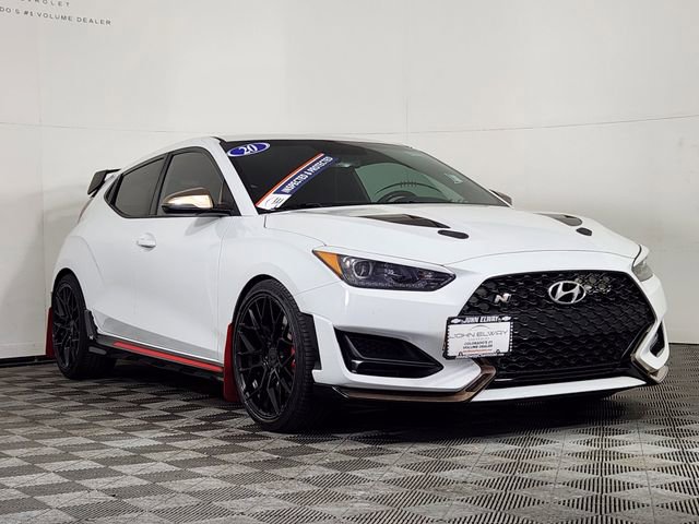Used 2020 Hyundai Veloster N w/ Performance Package image 3