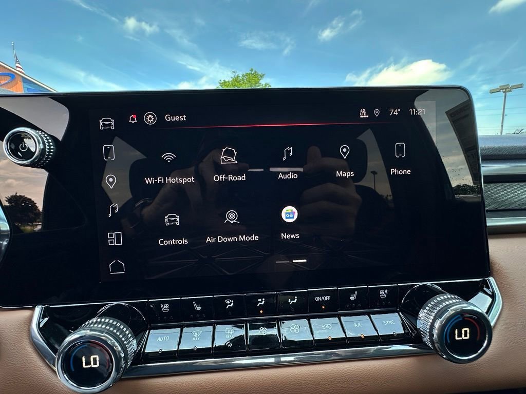 New 2026 GMC Canyon AT4 AWD/4WD image 24