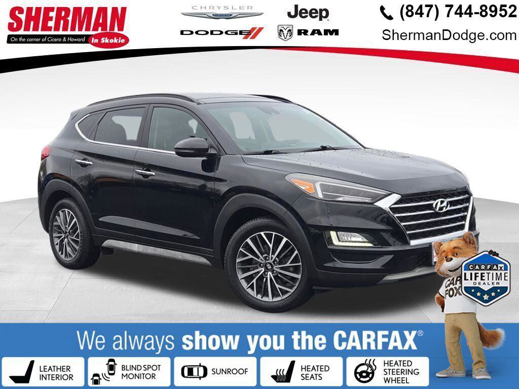 Used 2020 Hyundai Tucson Ultimate w/ Cargo Package